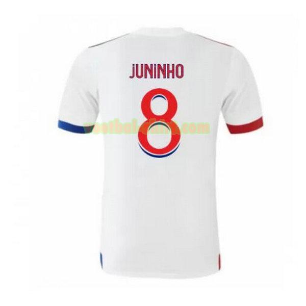 juninho 8 olympique lyon thuis shirt 2020-2021 mannen