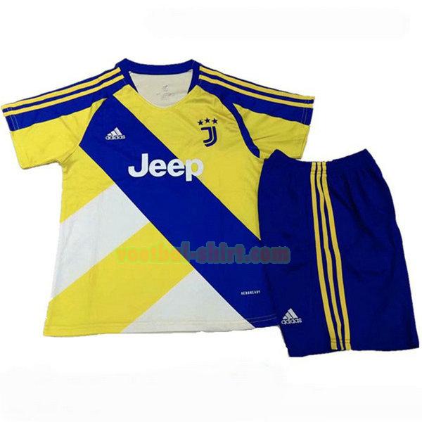 juventus 3e shirt 2021 2022 geel kinderen