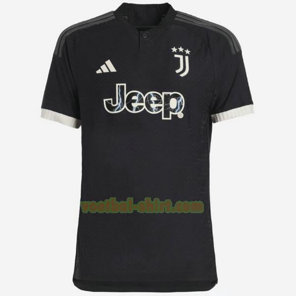 juventus 3e shirt 2023 2024 thailand zwart mannen