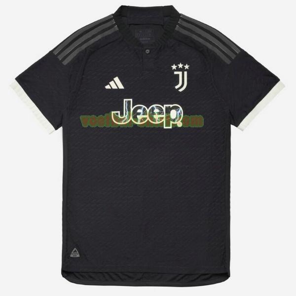 juventus 3e shirt 2023 2024 zwart mannen