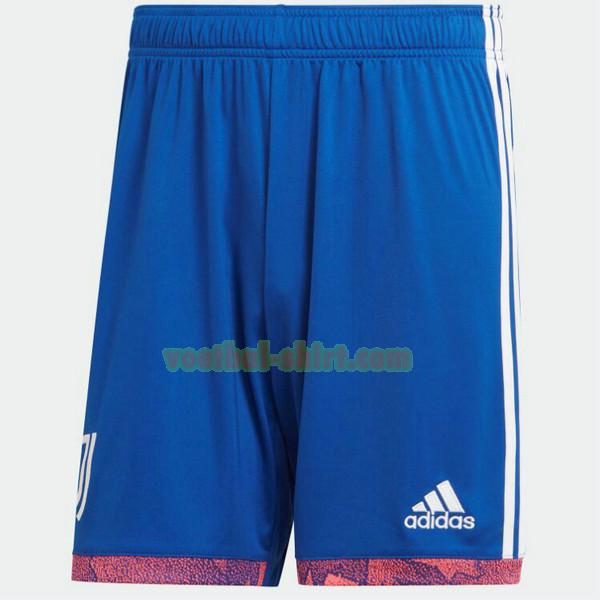 juventus 3e shorts 2022 2023 blauw mannen