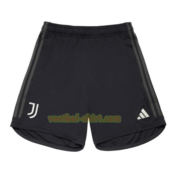 juventus 3e shorts 2023 2024 zwart mannen