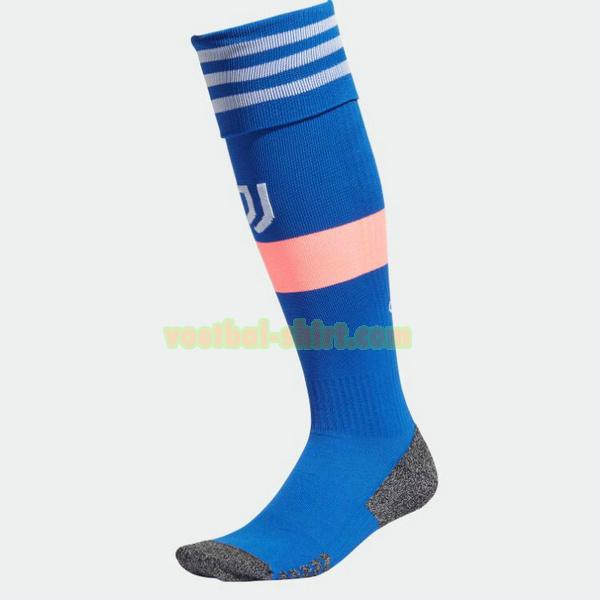juventus 3e sokken 2022 2023 blauw mannen