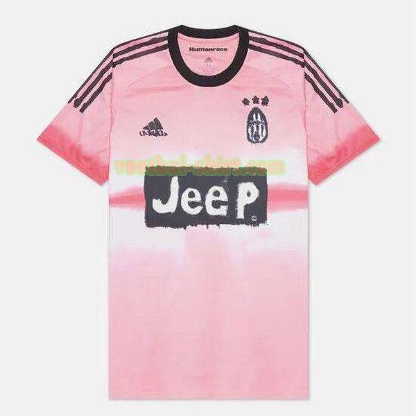 juventus adidas design shirt 2020-2021 roze mannen