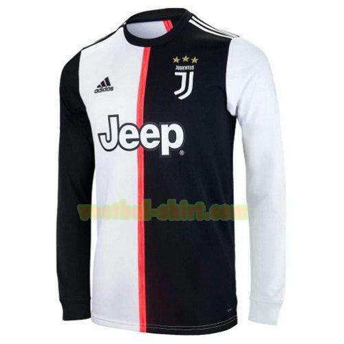 juventus lange mouwen thuis shirt 2019-2020 mannen