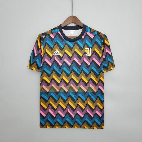 juventus opleiding shirt 2021 2022 colorful mannen