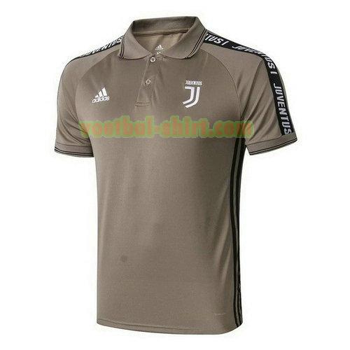 juventus poloshirt 2019-2020 bruin mannen