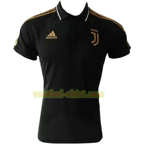 juventus poloshirt 2019-2020 geel zwart mannen