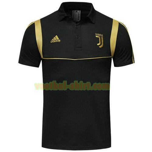 juventus poloshirt 2019-2020 zwart geel mannen