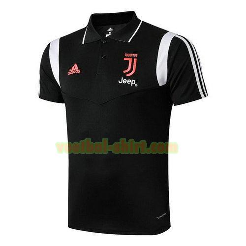 juventus poloshirt 2019 20 zwart roze mannen