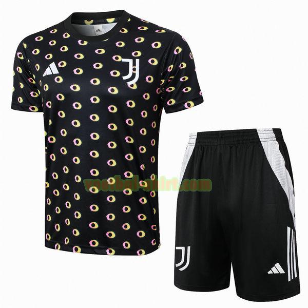 juventus set entrenamiento 2024 2025 zwart mannen