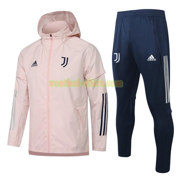 juventus set jasje 2021 2022 roze mannen