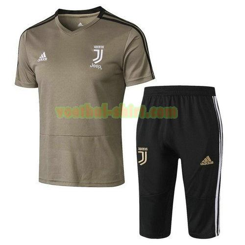 juventus set opleiding 2018-2019 geel mannen