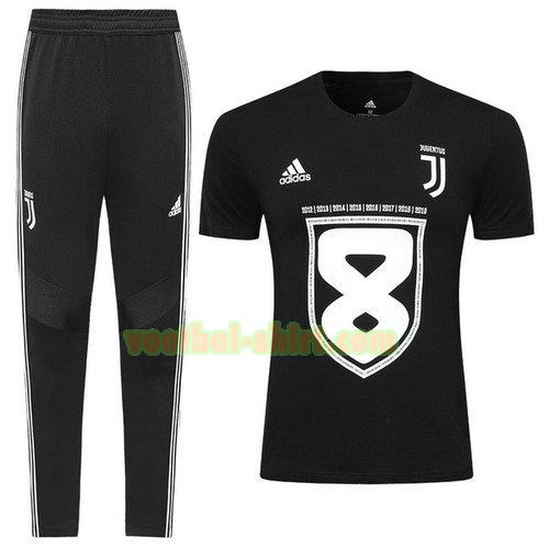 juventus set opleiding 2019 20 zwart mannen