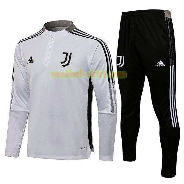 juventus set trainingspak 2021 2022 wit mannen