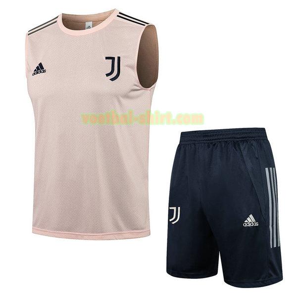 juventus set vest 2021 2022 roze mannen