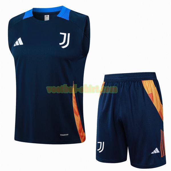 juventus set vest 2024 2025 blauw mannen
