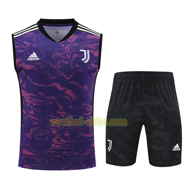 juventus set vest shirt 2023 2024 purple mannen