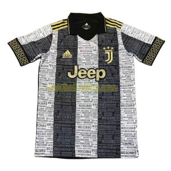 juventus speicial edition shirt 2021 2022 zwart grijs mannen