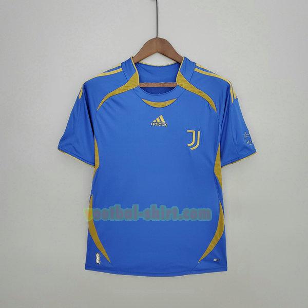 juventus teamgeist shirt 2021 2022 blauw mannen