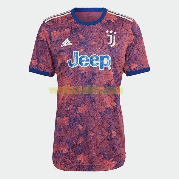 juventus thailand 3e shirt 2022 2023 roze mannen