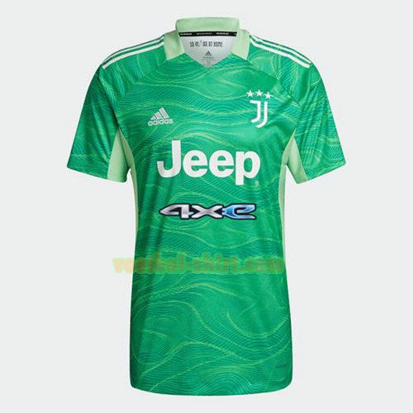 juventus thuis doelman shirt 2021 2022 zwart wit mannen