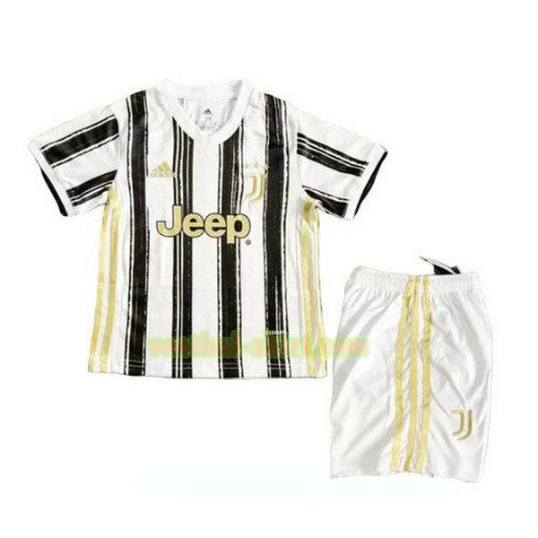 juventus thuis shirt 2020-2021 kinderen