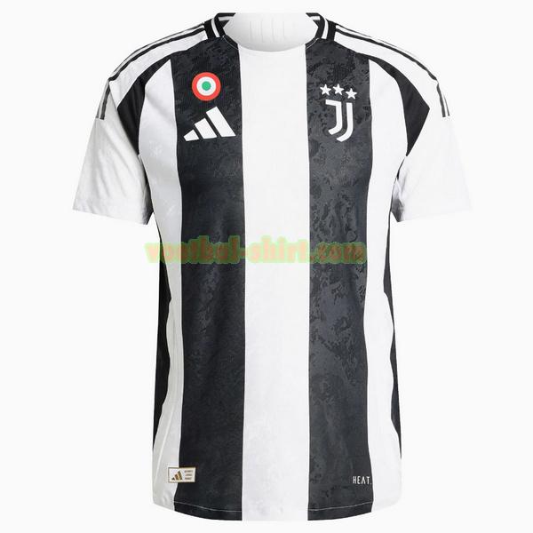 juventus thuis shirt 2024 2025 thailand wit mannen