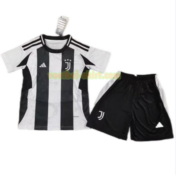 juventus thuis shirt 2024 2025 wit kinderen