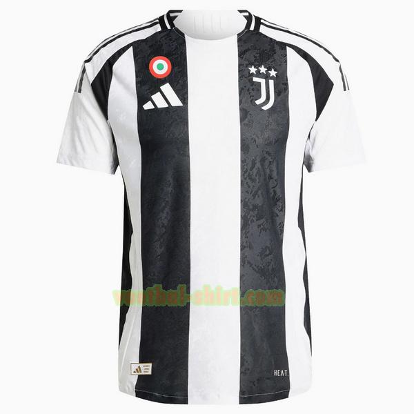 juventus thuis shirt 2024 2025 wit mannen
