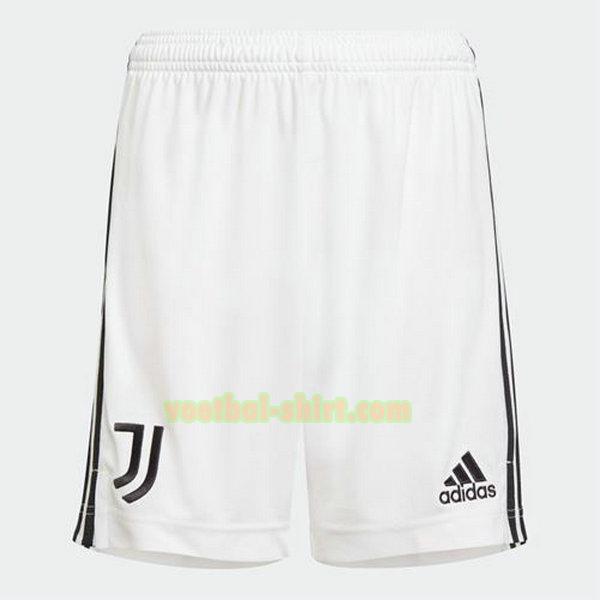 juventus thuis shorts 2021 2022 wit mannen