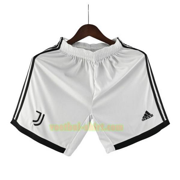 juventus thuis shorts 2022 2023 wit mannen