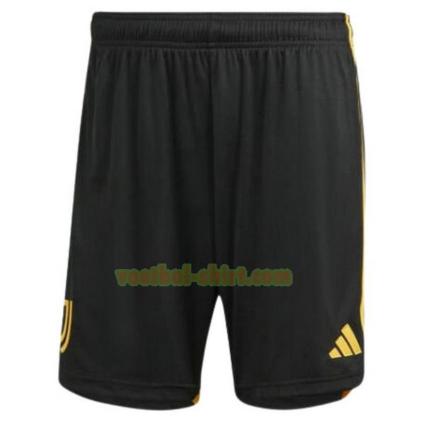 juventus thuis shorts 2023 2024 zwart mannen