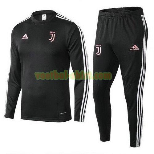 juventus trainingspak 19-2020 zwart mannen