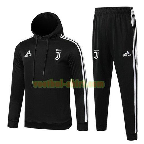 juventus trainingspak 19-20 zwart kinderen