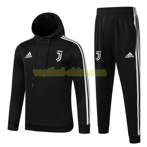 juventus trainingspak 19-20 zwart mannen