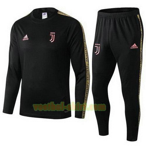 juventus trainingspak 19 2020 zwart geel mannen