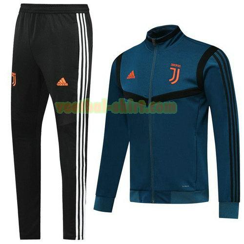 juventus trainingspak 2019-2020 groen zwart mannen