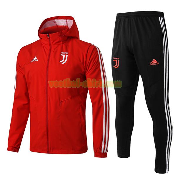 juventus trainingspak 2019-2020 rood mannen