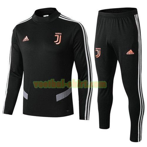 juventus trainingspak 2019 2020 zwart oranje kinderen