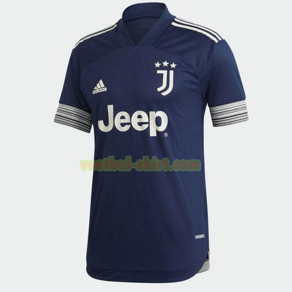 juventus uit shirt 2020-2021 thailand mannen