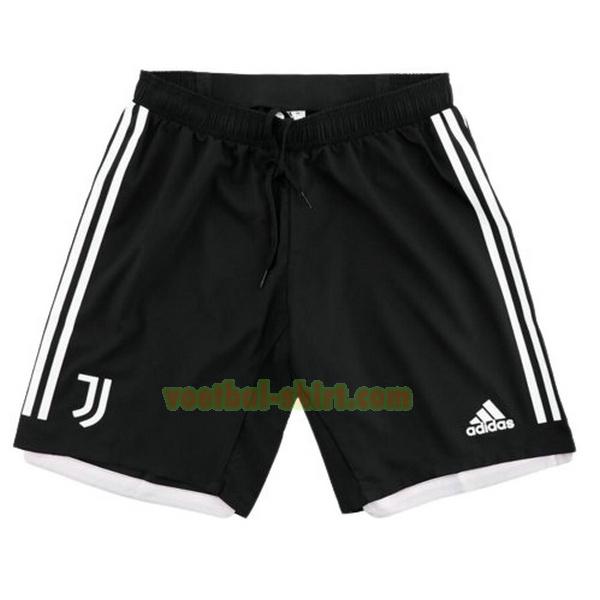 juventus uit shorts 2022 2023 zwart mannen