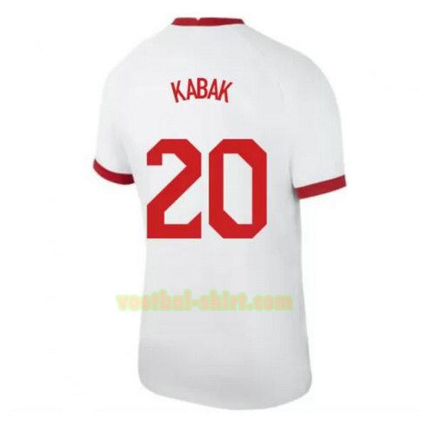 kabak 20 turkije thuis shirt 2020 mannen