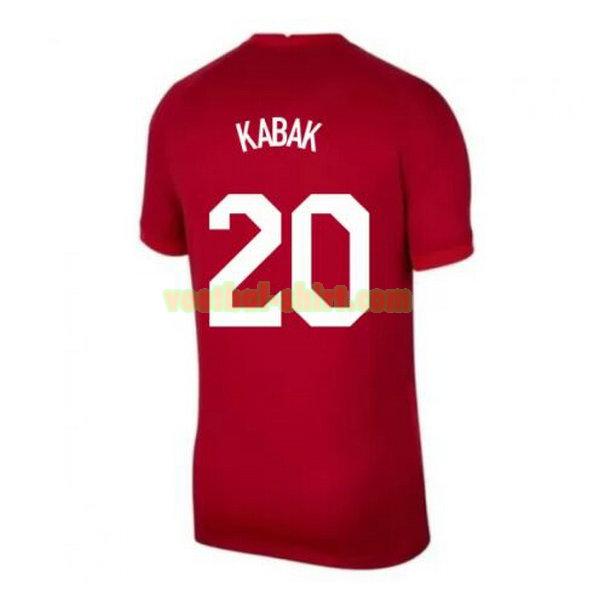 kabak 20 turkije uit shirt 2020 mannen