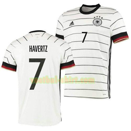 kai havertz 7 duitsland thuis shirt 2020 mannen