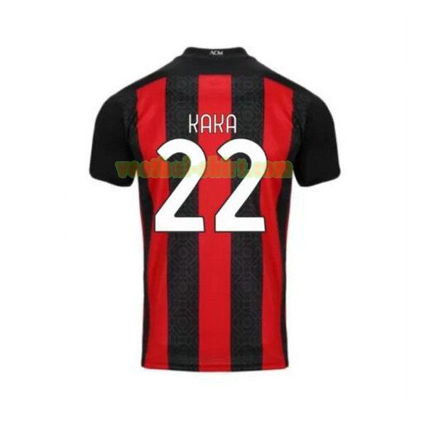 kaka 22 ac milan thuis shirt 2020-2021 mannen