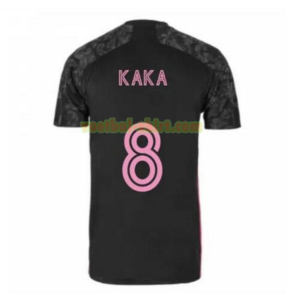 kaka 8 real madrid 3e shirt 2020-2021 zwart mannen