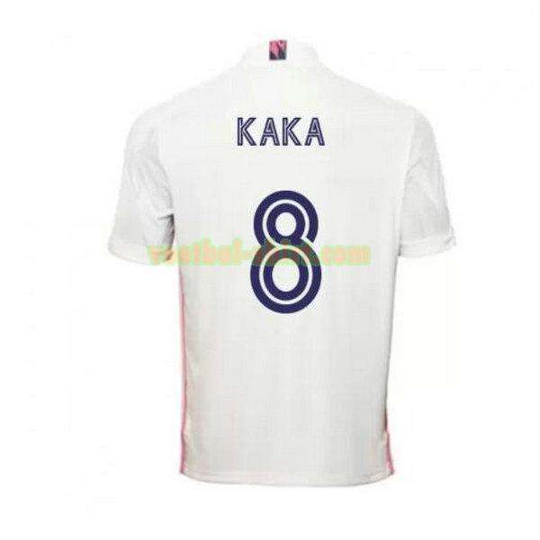 kaka 8 real madrid thuis shirt 2020-2021 mannen