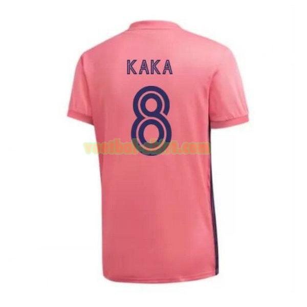 kaka 8 real madrid uit shirt 2020-2021 mannen
