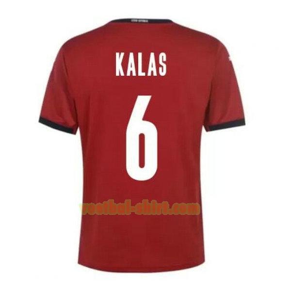 kalas 6 tsjechische republiek thuis shirt 2020 mannen